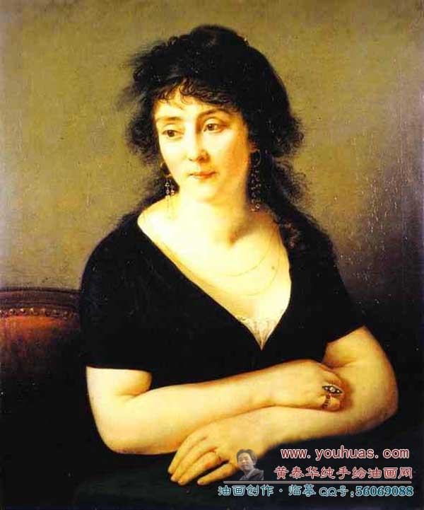 ˹ͻƷ:³ҮФ,Portrait of Madama Bruyre by Antoine-Jean Gros